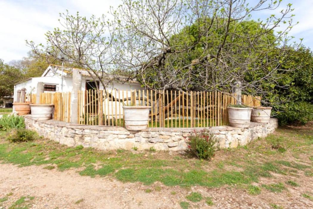 Casa Cote Sud - Mas Bois Fontaine Villa Nimes Exterior photo